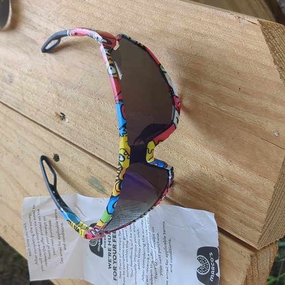 Sunglasses Faux Modern 90's Fullerton - Picture 2 of 6